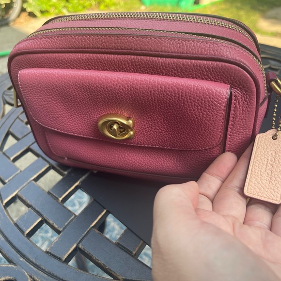 SOLD EUC Coach Willow Crossbody - Picture 3 of 10